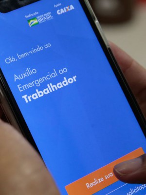 Lançamento do aplicativo CAIXA|Auxílio Emergencial