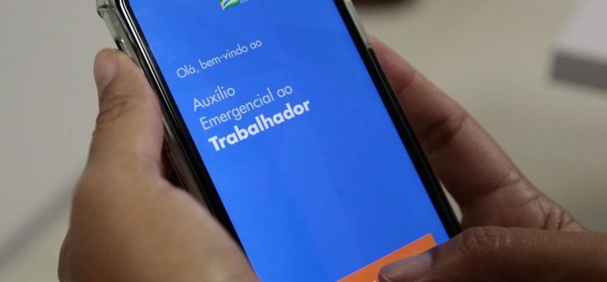 Lançamento do aplicativo CAIXA|Auxílio Emergencial