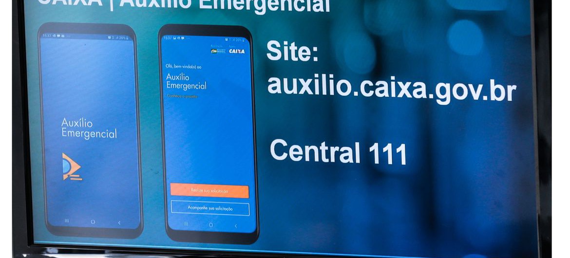 Lançamento do aplicativo CAIXA|Auxílio Emergencial