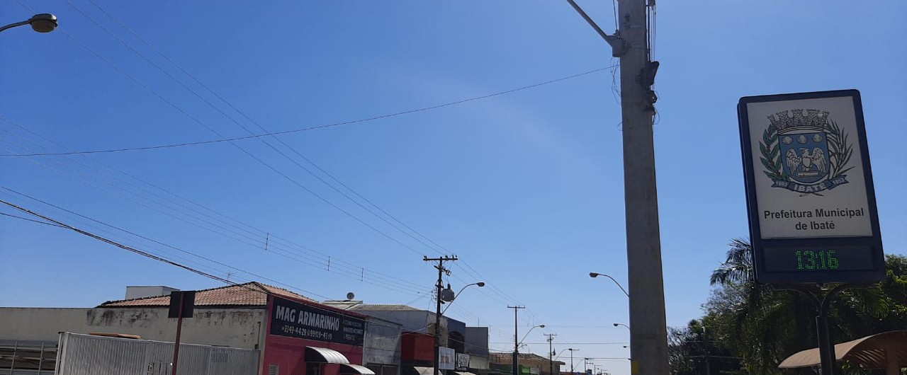 comércio de ibaté aberto no feriado 15.8