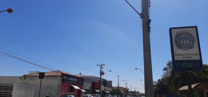 comércio de ibaté aberto no feriado 15.8