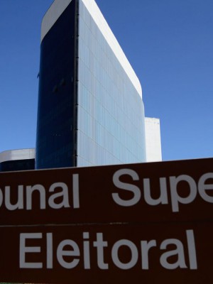 Fachada do edifício sede do STF