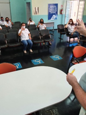 Libras secretaria de emprego e renda