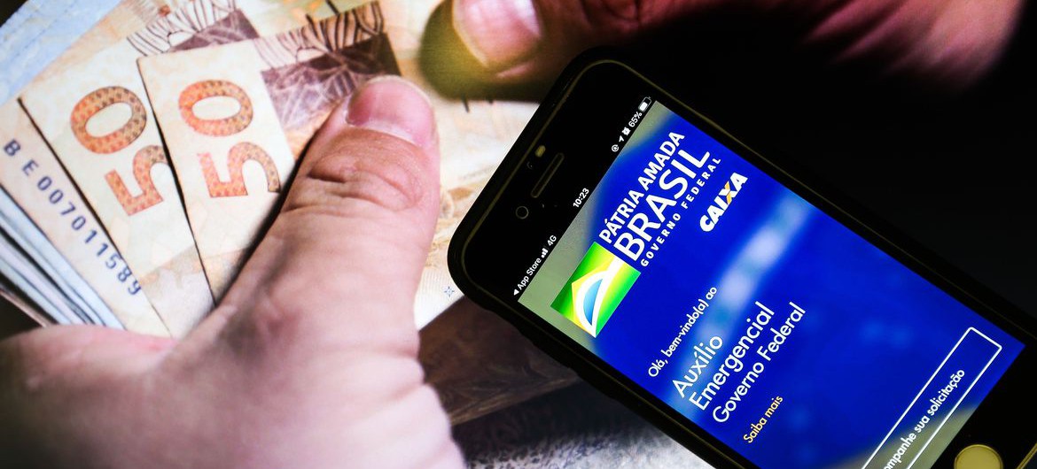 Saque do auxílio emergencial