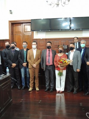 thumbnail_Homenagem Vereadora Laíde