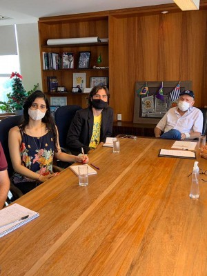 Djalma Nery reunião na Prefeitura