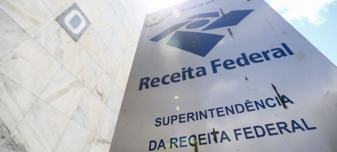 Superintendência da Receita Federal, em Brasília.