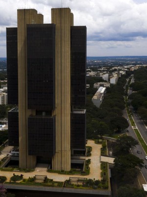Edifício-Sede do Banco Central em Brasília