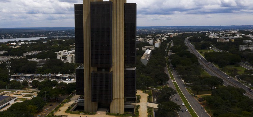 Edifício-Sede do Banco Central em Brasília