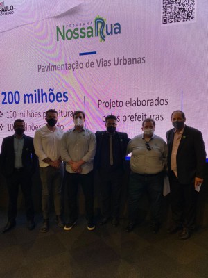 Foto Laçamento Programa Nossa Rua