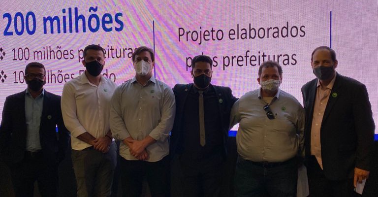 Foto Laçamento Programa Nossa Rua