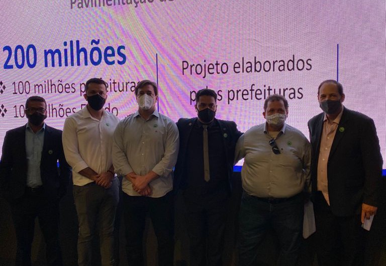 Foto Laçamento Programa Nossa Rua