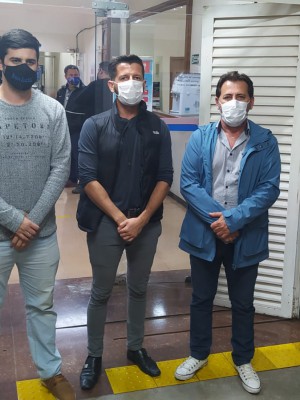 Visita - Santa casa