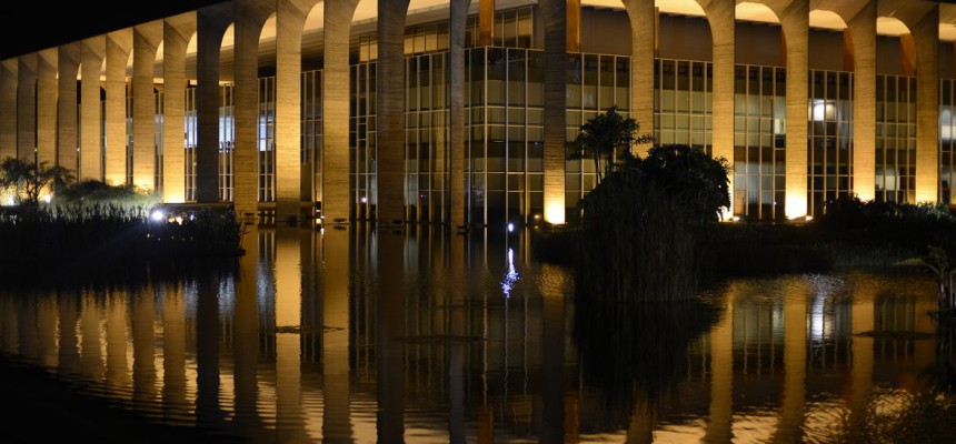 Brasília 60 Anos - Palácio Itamaraty