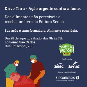 mesa brasil drive thru