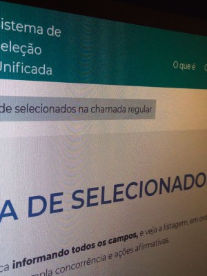 resultado do Sisu, educação. MEC