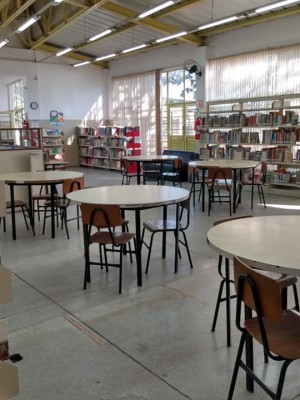 thumbnail_Biblioteca da EMEB Carmine Botta