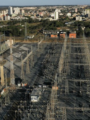 Subestação de Furnas.