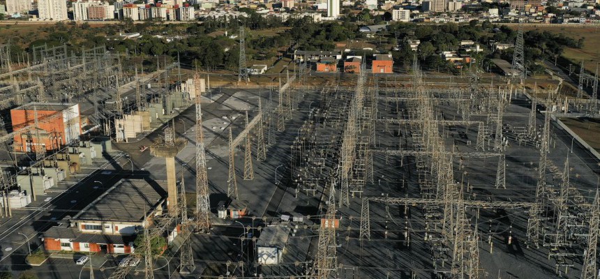 Subestação de Furnas.