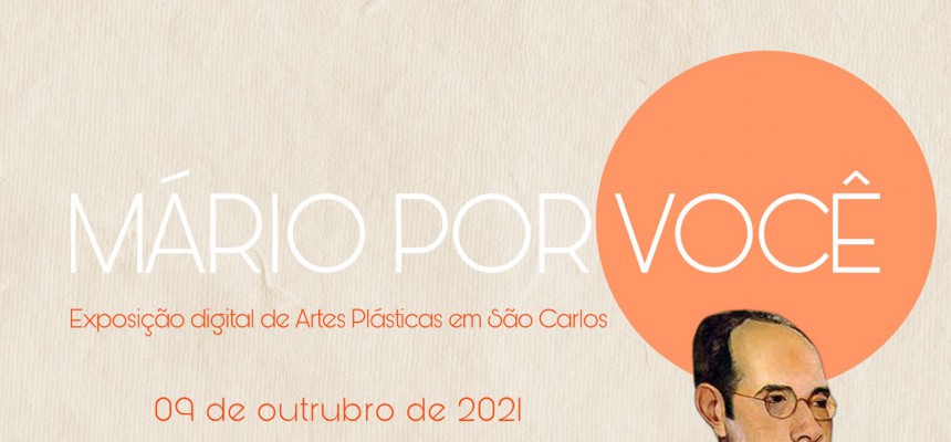 convite exposição digital Mário Por Você