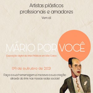 inscrições exposição digital Mário Por Você