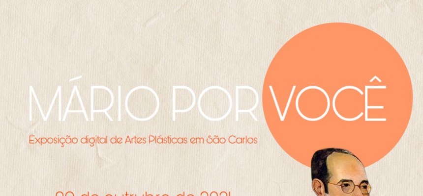 inscrições exposição digital Mário Por Você