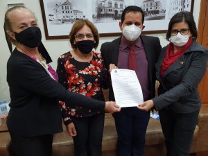 Roselei, Neusa, Cidinha e Raquel