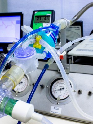 Ventiladores pulmonares são aprovados em ensaios de desempenho e segurança