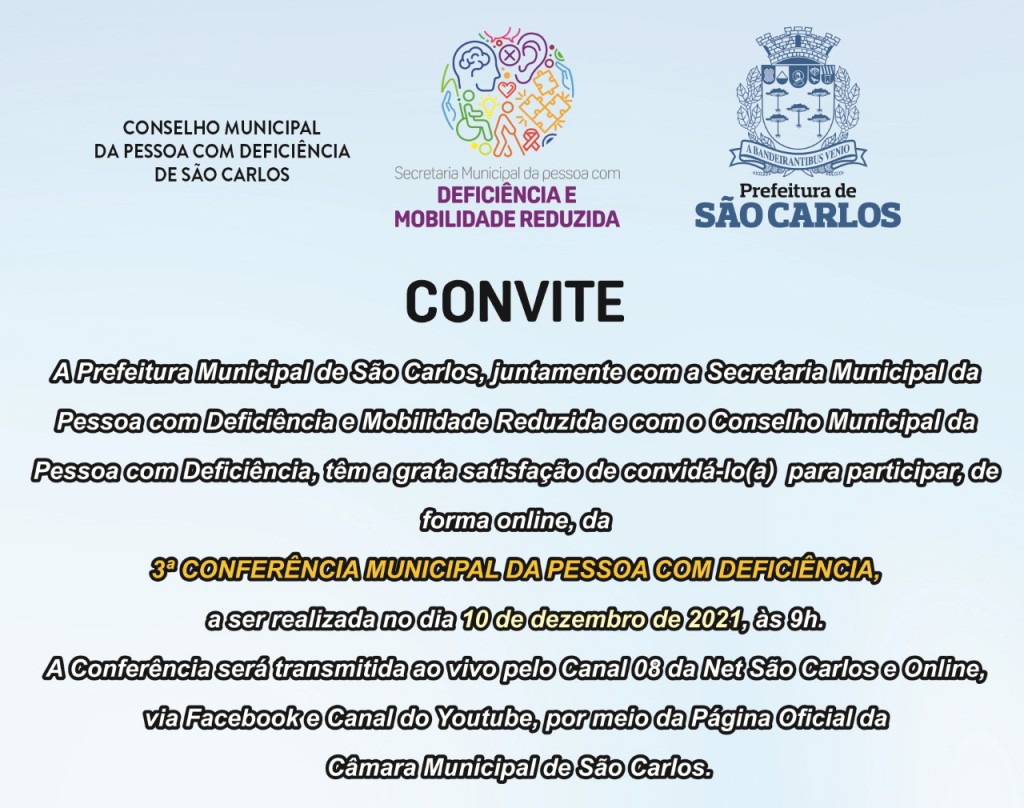 thumbnail_CONFERÊNCIA MUNICIPAL DA PESSOA COM DEFICIÊNCIA
