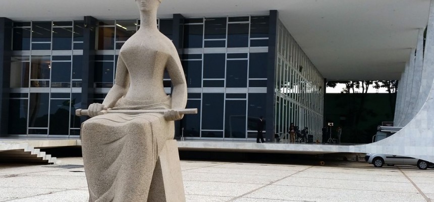 STF - Supremo Tribunal Federal (Valter Campanato/Agência Brasil)