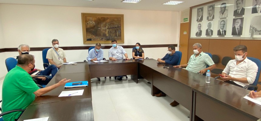 Reunião cirurgias eletivas