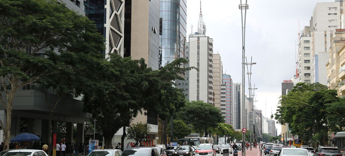 São Paulo - Avenida Paulista completa 129 anos.