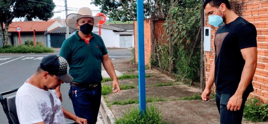 visita rua cadeirante