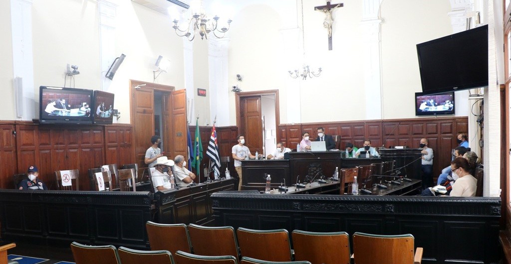 thumbnail_Sala das sessões da Câmara