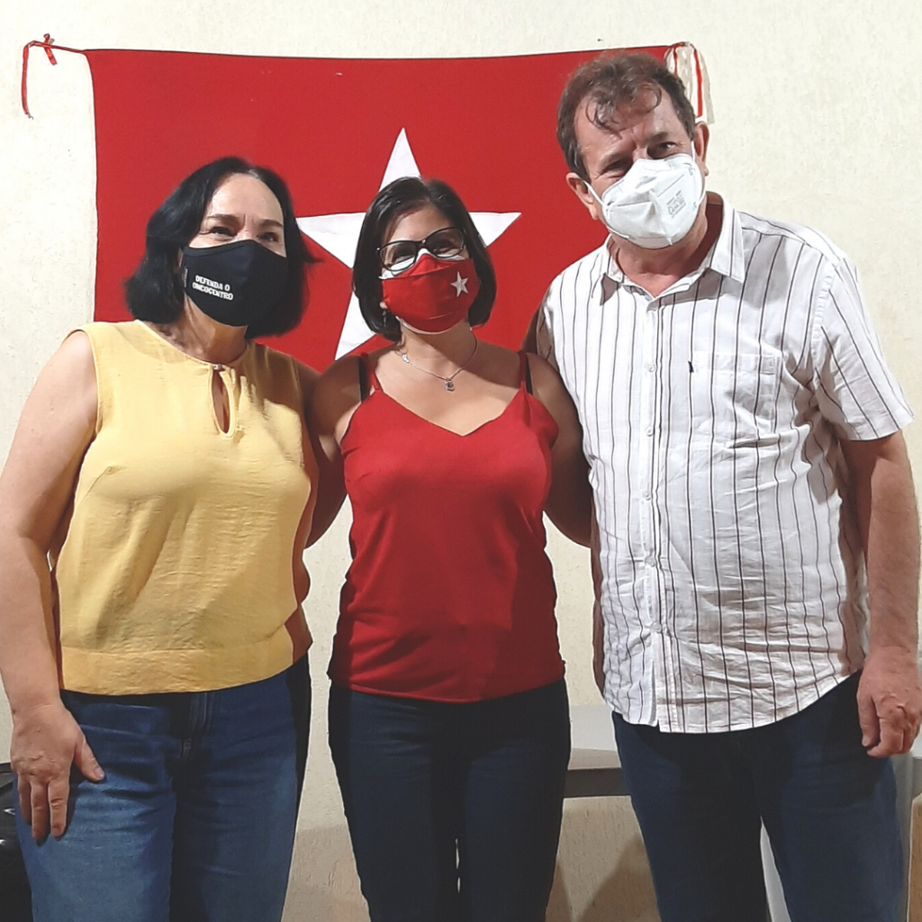 Marcia, Raquel e Nilto