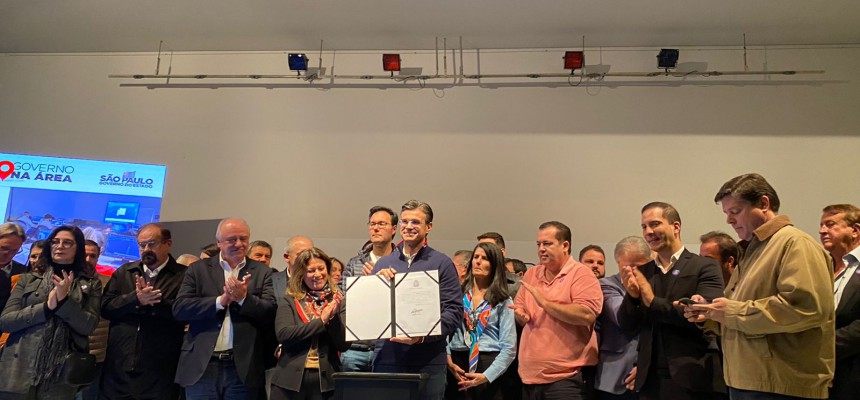 Governador em Araraquara FATEC