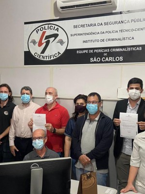 BZ e Polícia Cientifica.