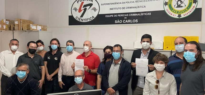 BZ e Polícia Cientifica.