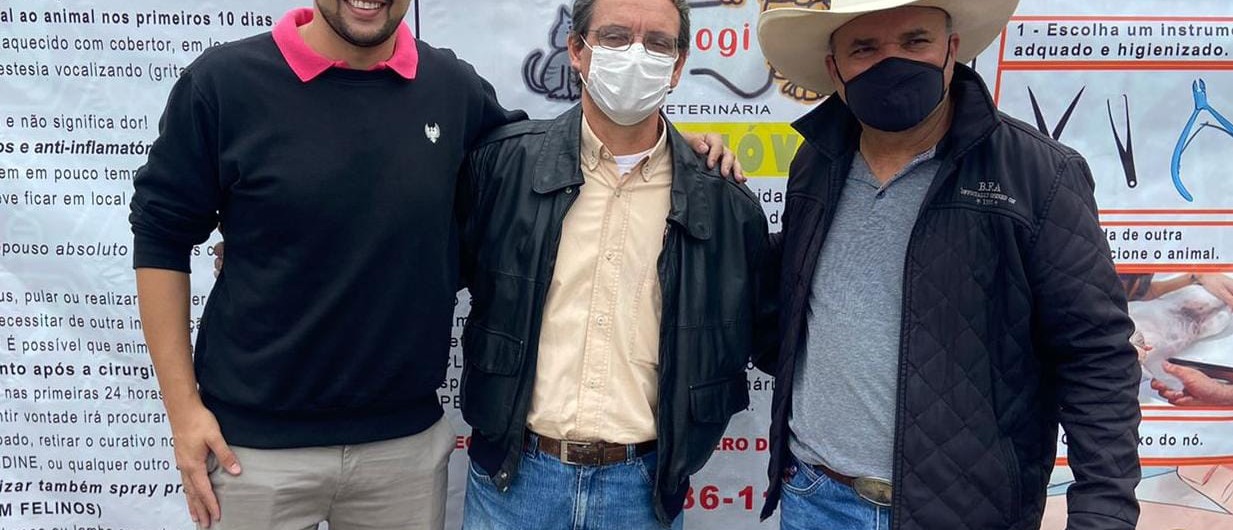 Foto - Matéria Castração.