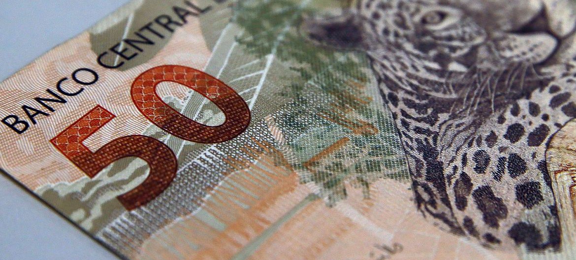 Moeda Nacional, Real, Dinheiro, notas de real