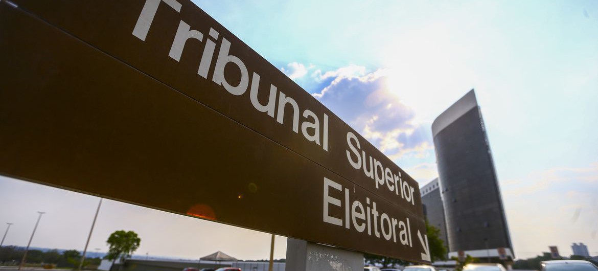 Edifício sede do Tribunal Superior Eleitoral (TSE).