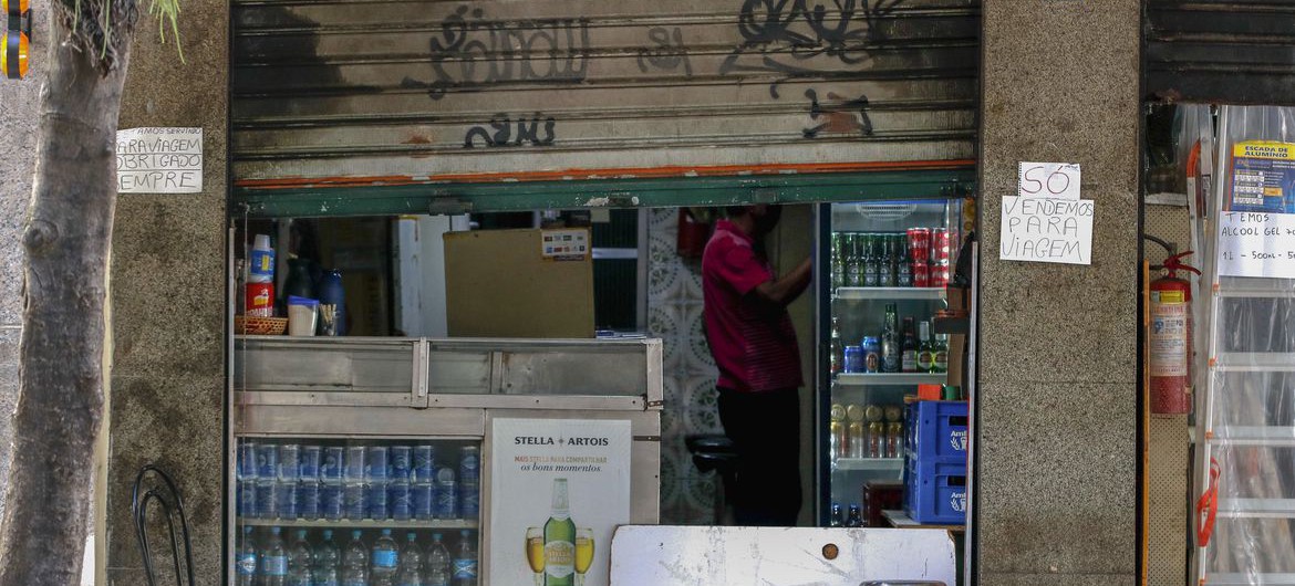 Bares continuam funcionando na zona sul do Rio de Janeiro