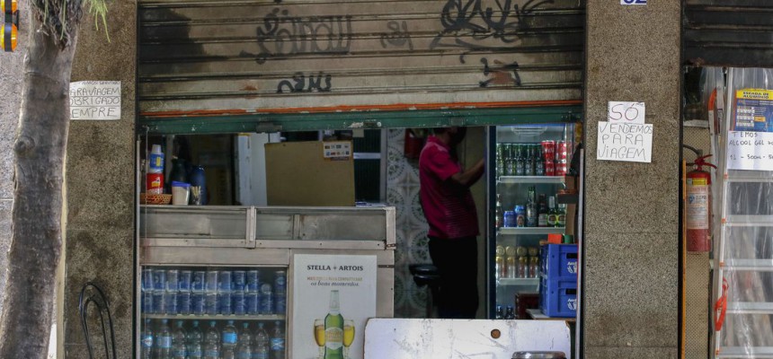 Bares continuam funcionando na zona sul do Rio de Janeiro