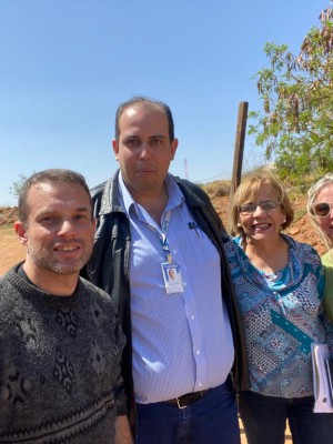 Cidinha e equipe DRS III