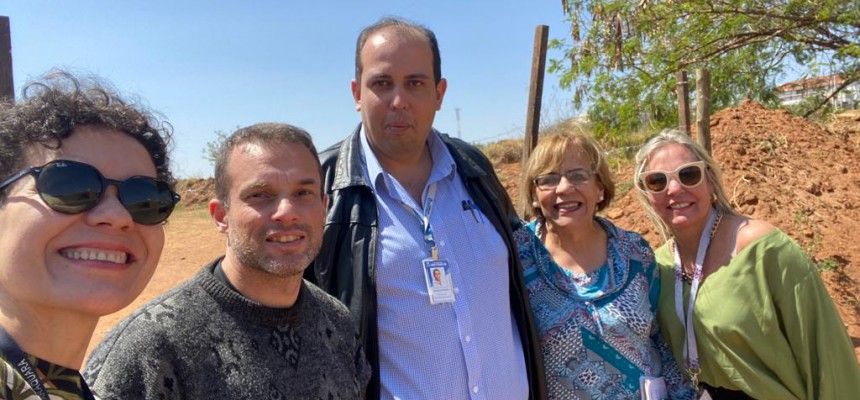 Cidinha e equipe DRS III