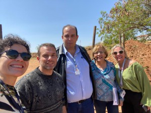 Cidinha e equipe DRS III