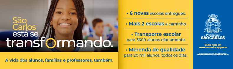 SÃO CARLOS-SP/EDUCAÇÃO