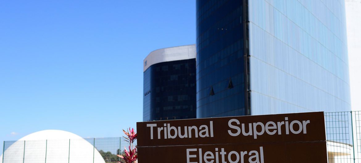 Fachada do edifício sede do STF