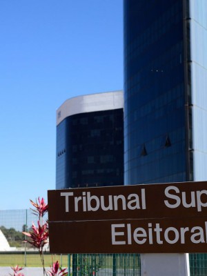 Fachada do edifício sede do STF
