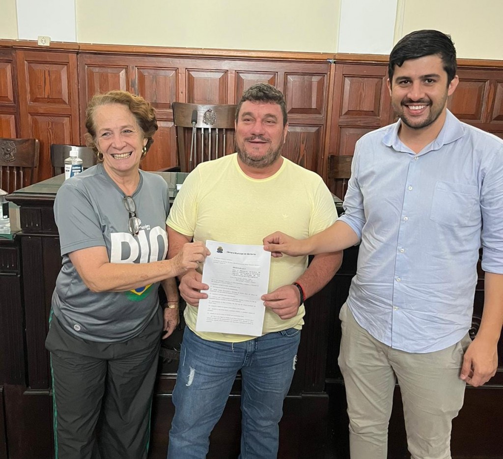 Vereadores  - Projeto Hortas Comunitárias